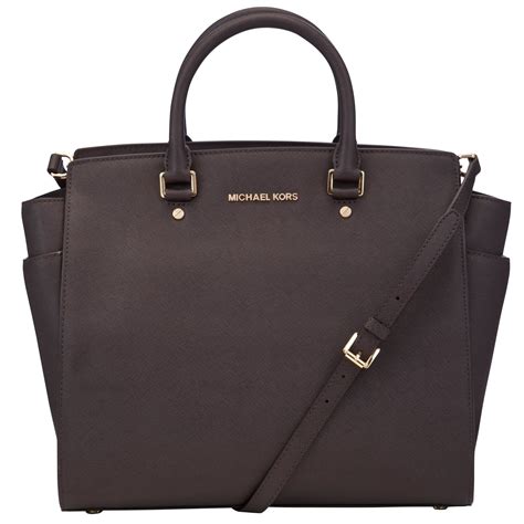 michael kors selma large satchel navy|Michael Kors selma bag.